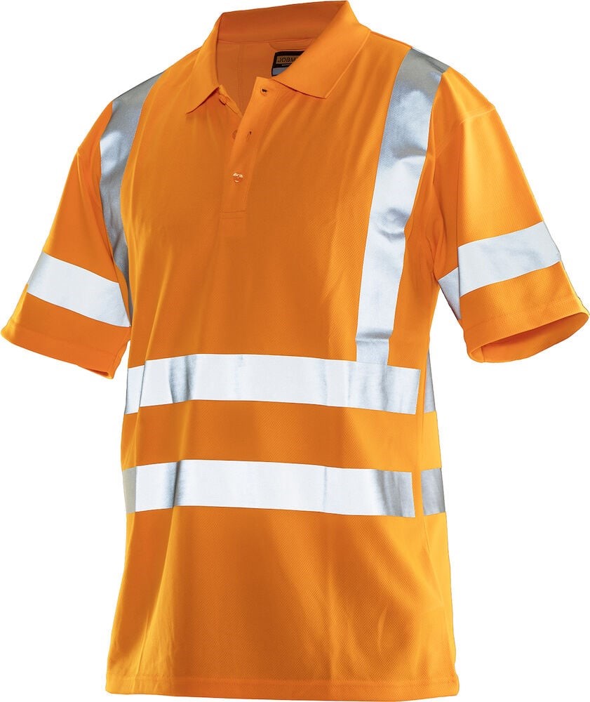 Jobman 5592 Hi-Vis Polo 65559251 2 / 2