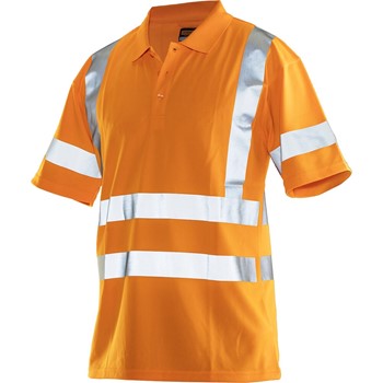 Jobman 5592 Hi-Vis Polo 65559251 2 / 2