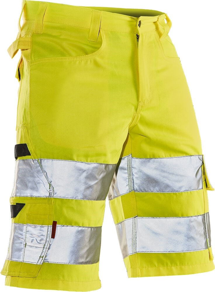 Jobman 2204 Hi-Vis Service Shorts 65220462 1 / 2