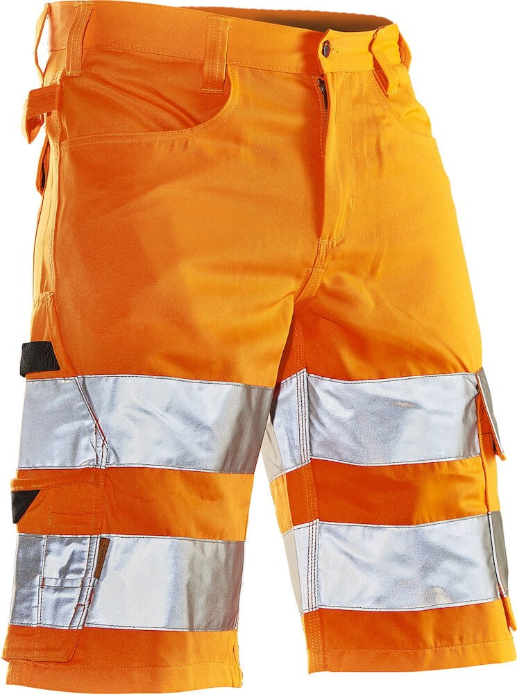 Jobman 2204 Hi-Vis Service Shorts 65220462 2 / 2