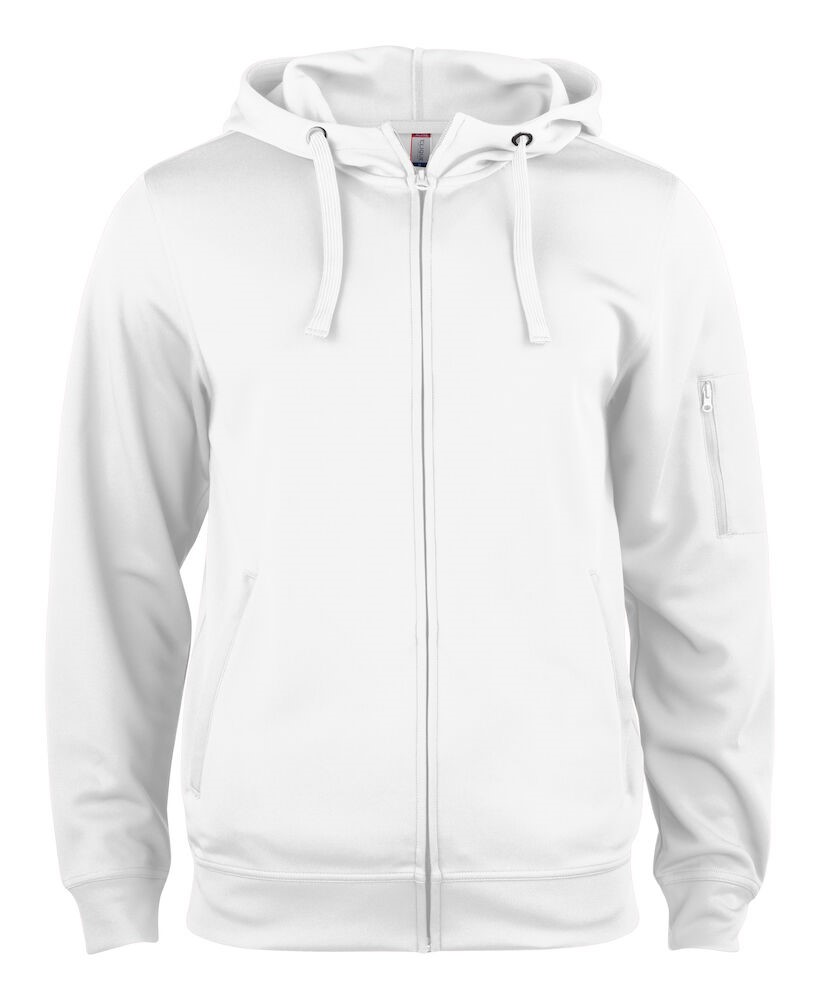 Clique Basic Active Hoody Full Zip 021014 2 / 6