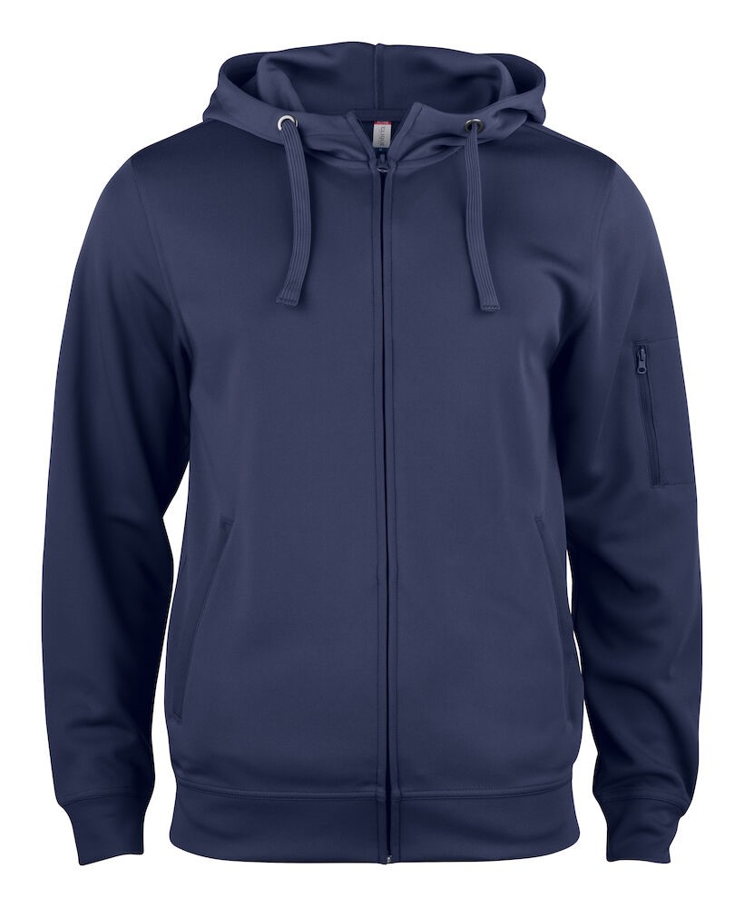 Clique Basic Active Hoody Full Zip 021014 6 / 6