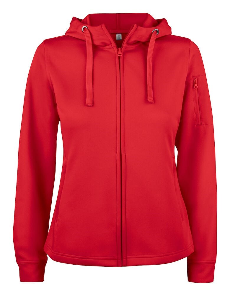 Clique Basic Active Hoody Full Zip Women 021015 1 / 6