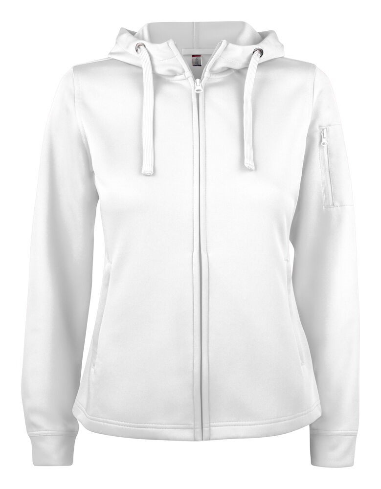 Clique Basic Active Hoody Full Zip Women 021015 2 / 6