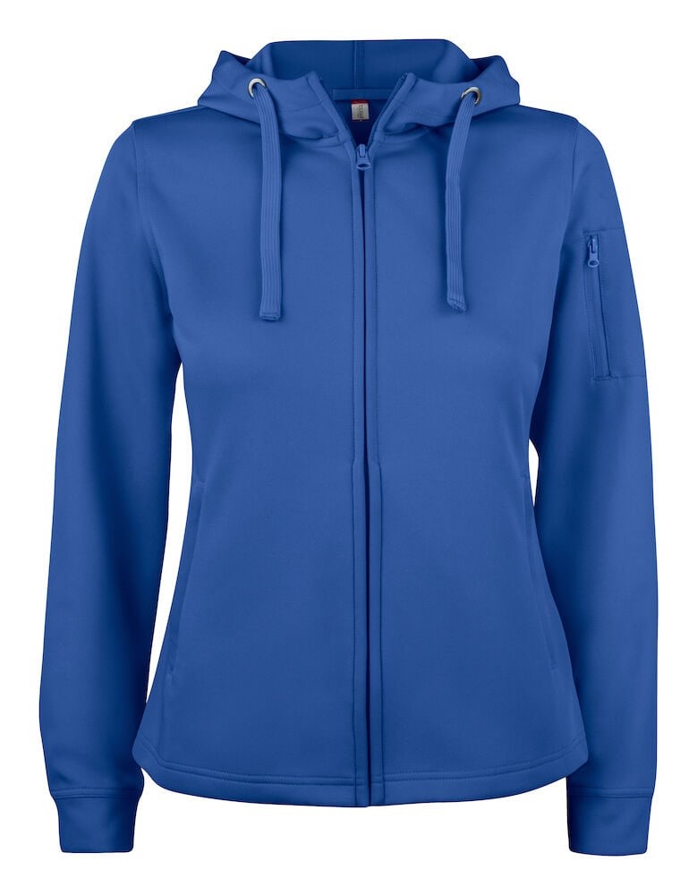 Clique Basic Active Hoody Full Zip Women 021015 3 / 6