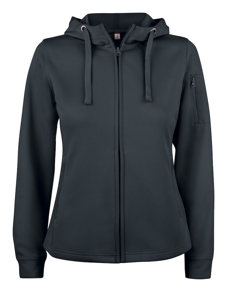 Clique Basic Active Hoody Full Zip Women 021015 4 / 6