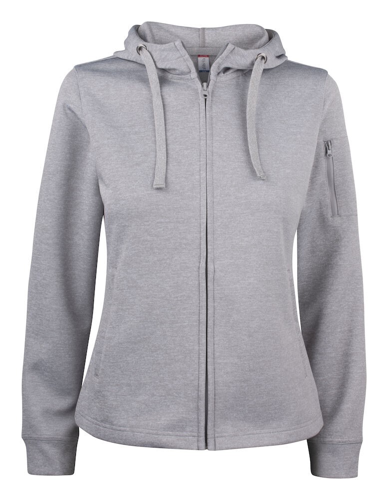 Clique Basic Active Hoody Full Zip Women 021015 5 / 6