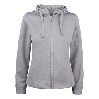 Clique Basic Active Hoody Full Zip Women 021015 5 / 6