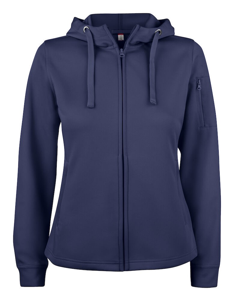 Clique Basic Active Hoody Full Zip Women 021015 6 / 6