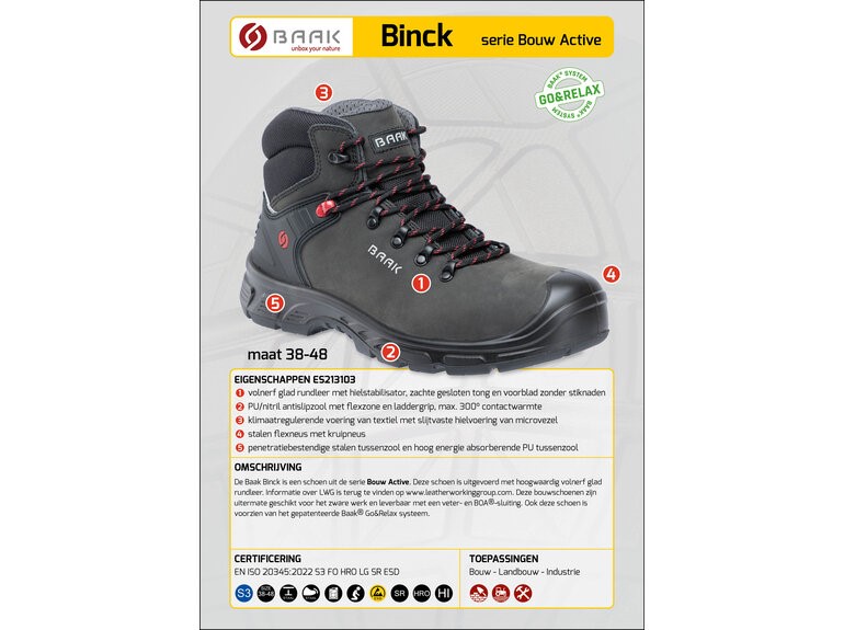 Baak Binck 213103 S3 (DEALERS ONLY) 3 / 3