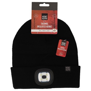 Heatkeeper Heren Thermal Beanie + LED 000140333002 3 / 4