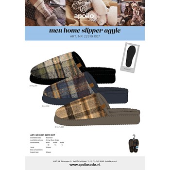 Apollo Heren Home SLIPPERS AGYLE 000122919007 4 / 4