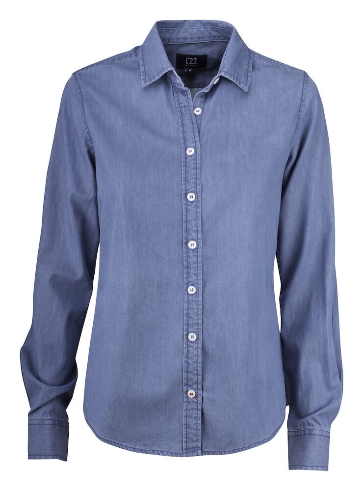 Cutter & Buck Ellensburg Denim Shirt Dames 352405 1 / 3