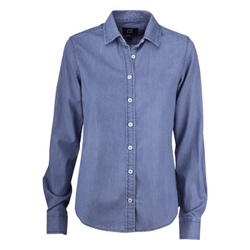 Cutter & Buck Ellensburg Denim Shirt Dames 352405 1 / 3