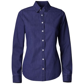 Cutter & Buck Ellensburg Denim Shirt Dames 352405 2 / 3