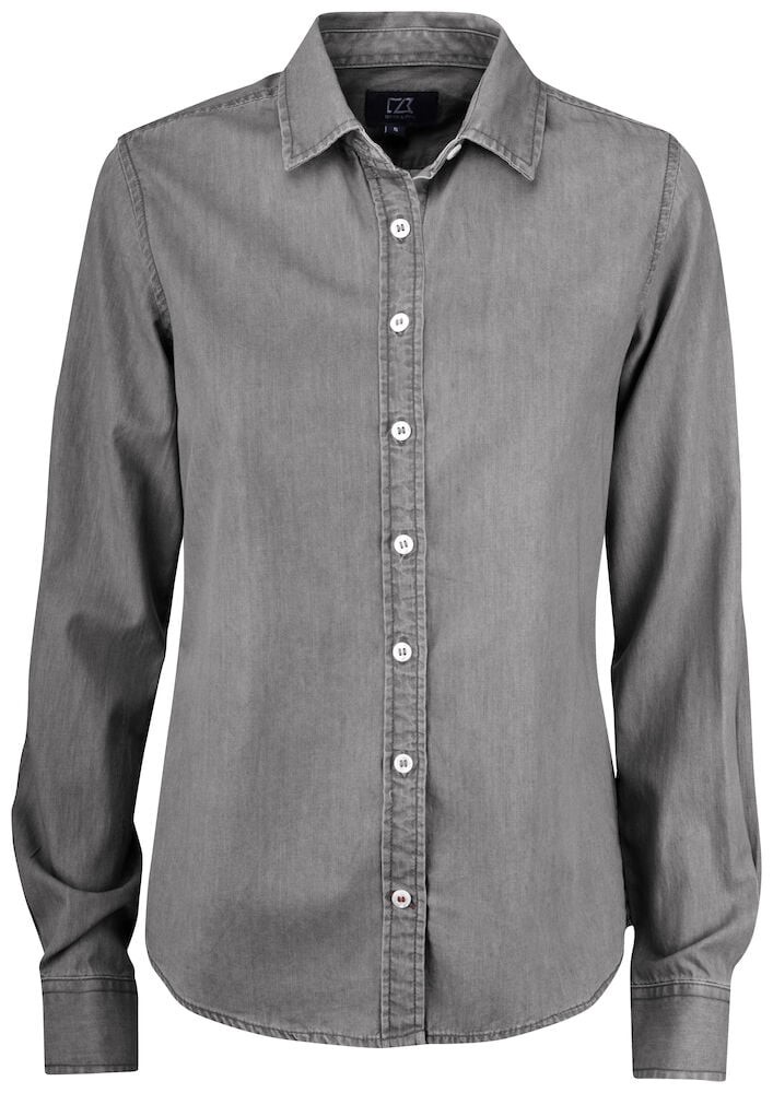 Cutter & Buck Ellensburg Denim Shirt Dames 352405 3 / 3