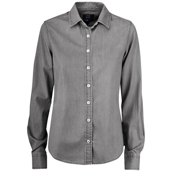 Cutter & Buck Ellensburg Denim Shirt Dames 352405 3 / 3