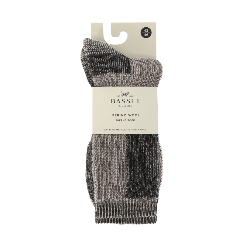 Basset Unisex Socks Merino Thermo Sokken 31550 2 / 2