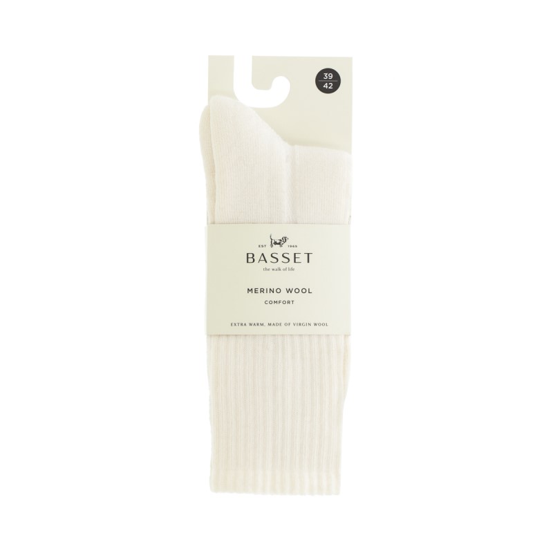 Basset Unisex Socks Merino Comfort Sokken 31560 3 / 4