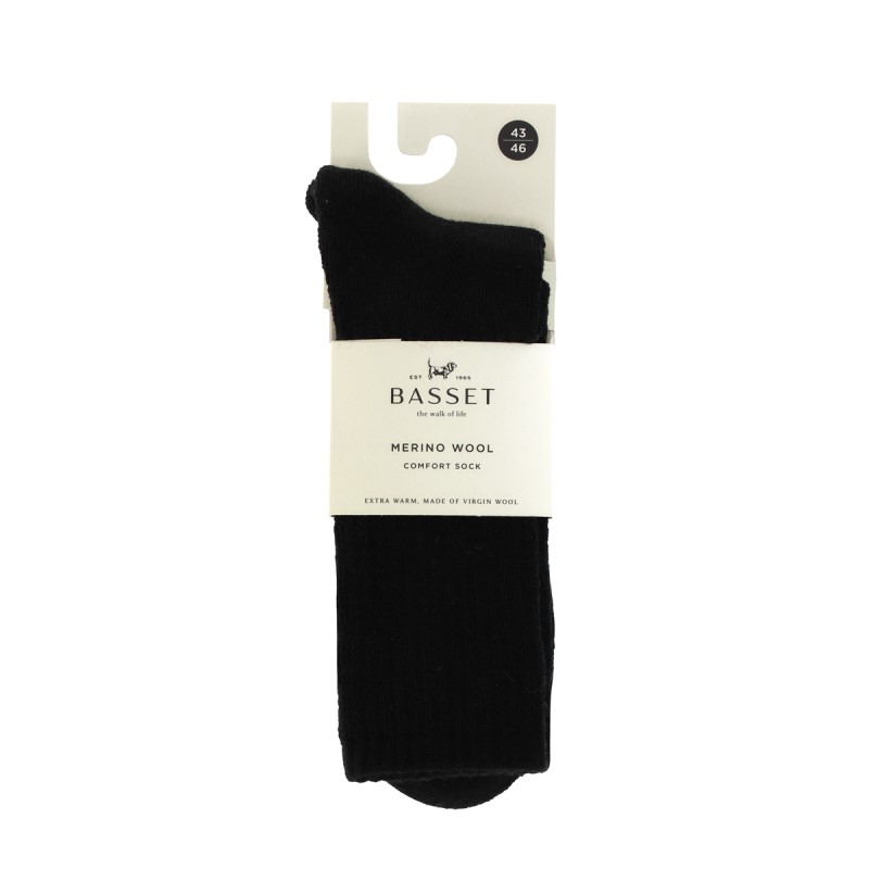 Basset Unisex Socks Merino Comfort Sokken 31560 4 / 4