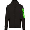 Beckum Workwear Hooded zip sweater met logo EBTR07 3 / 4