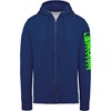 Beckum Workwear Hooded zip sweater met logo EBTR07 4 / 4