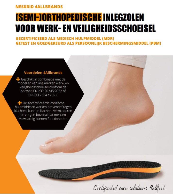 Neskrid Stabilizer Low inlegzool 6 / 6