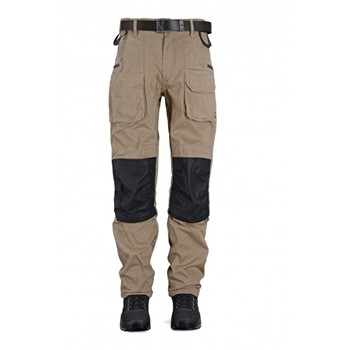 Beckum Workwear Basis broek met B-Protect voorgevormde knie EBT03 2 / 3