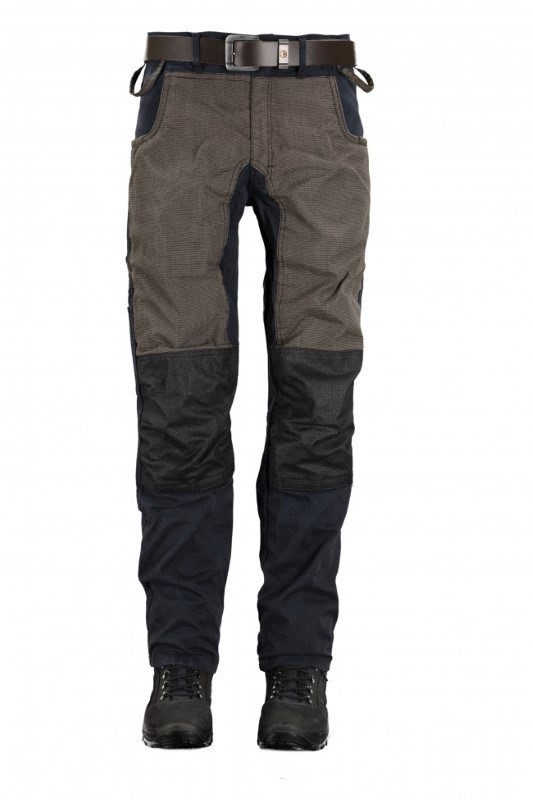 Beckum Workwear Basis broek met B-Protect knie en speciale Kevlar bovenbeen EBT07 1 / 3