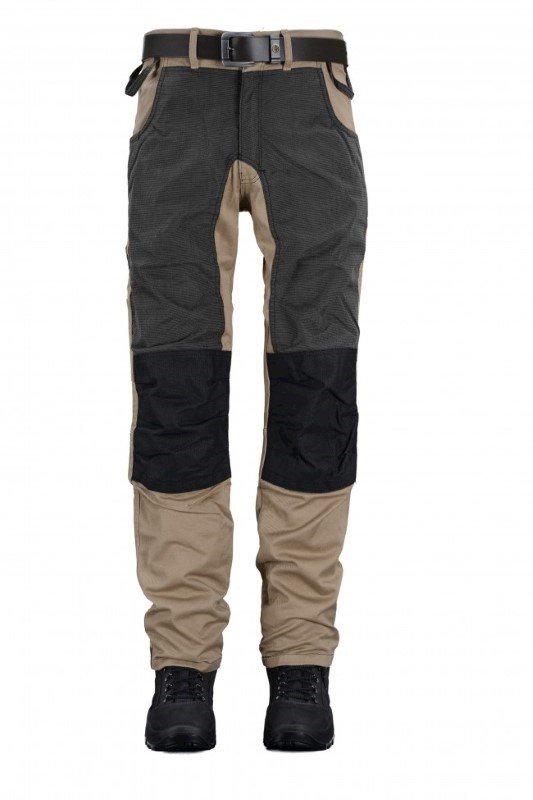 Beckum Workwear Basis broek met B-Protect knie en speciale Kevlar bovenbeen EBT07 2 / 3