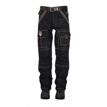 Beckum Workwear Jeans zonder B-Protect Knie EBT24 1 / 1