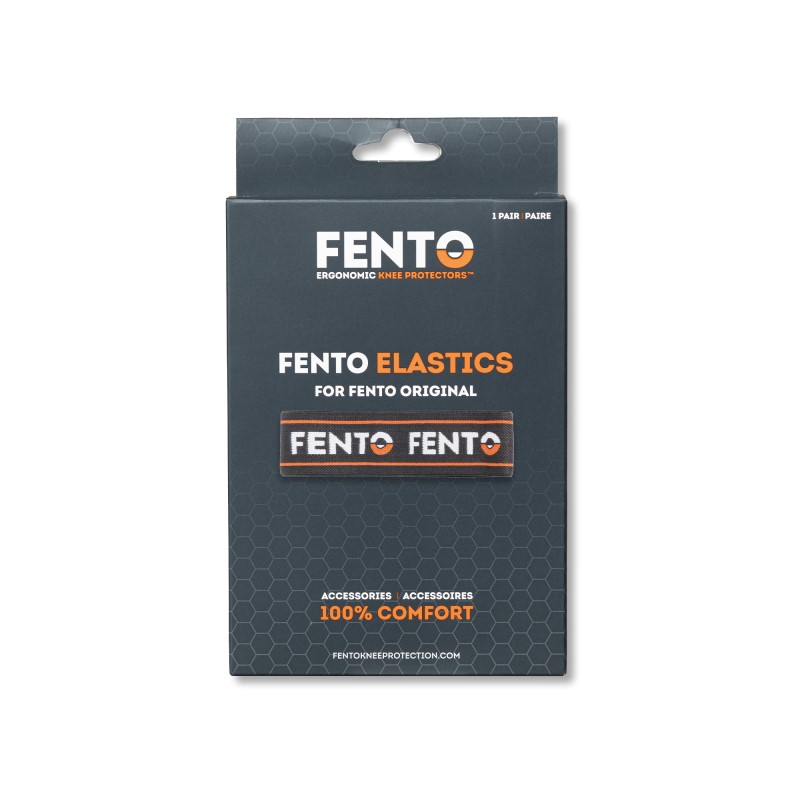 Fento Kniebeschermer Set Elastieken Original 053 2 / 2