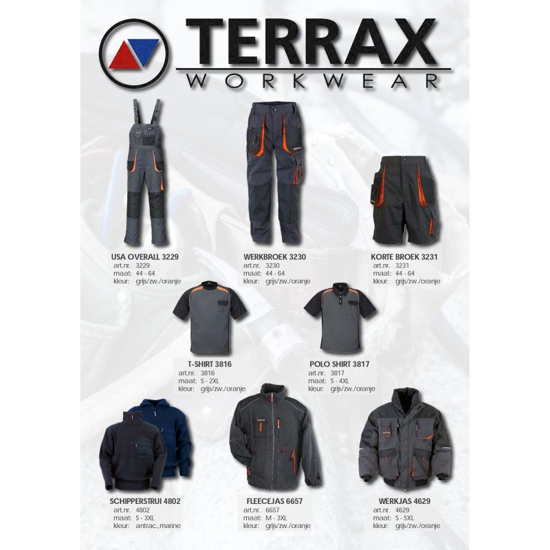 Terrax Amerikaanse Overall 3229-6310 2 / 2