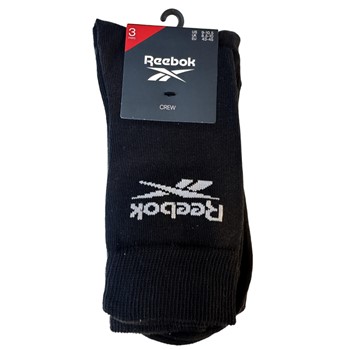 Reebok Crew Zwart 3 Pack 1 / 3